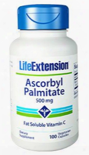 Ascorbyl Palmitate, 500 Mg, 100 Vegetarian Capsules