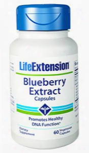 Blurberry Extract, 60 Vegetarian Capsules