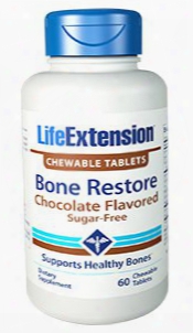 Bone Restore Chewable Tablets, 60 Chewable Tablets