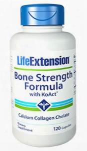 Bone Strength Formula With Koact, 120 Capsules