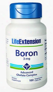 Boron, 3 Mg, 100 Vegetarian Capsules