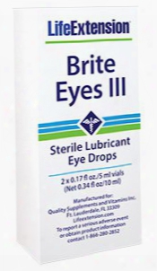 Brite Eyes Iii, 2 X 0.17 Fl Oz./5 Ml Vials (net 0.34 Fl Oz/10 Ml)