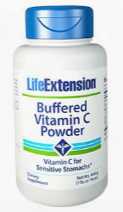 Buffered Vitamin C Powder, Net Wt. 454 G (1 Lb. Or 16 Oz.)