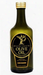 California Estate Organic Extra Virgin Olive Oil, 500 Ml (16.9 Fl Oz)