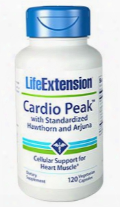 Cardio Peak™ With Standardized Hawthorn And Arjuna, 120 Vegetarian Capsules