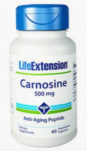 Carnosine, 500 Mg, 60 Vegetarian Capsules