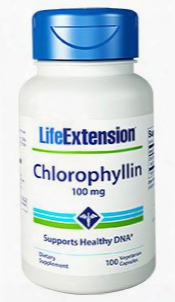 Chlorophyllin, 100 Mg, 100 Vegetarian Capsules