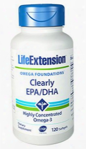 Clearly Epa/dha, 120 Softgels