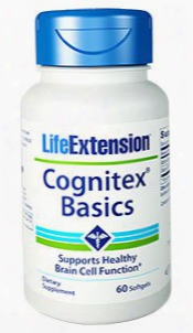 Cognitex Basics, 60 Softgels