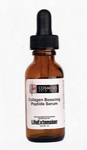 Collagen Boosting Peptide Serum, 1 Oz