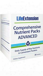 Comprehensive Nutrient Packs Advanced, 30 Packets