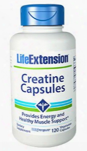 Creatine Capsules, 120 Vegetarian Capsules