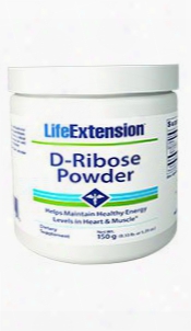 D-ribose Powder, 150 Grams