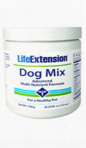 Dog Mix, 100 Grams (0.22 Lb. Or 3.52 Oz.)