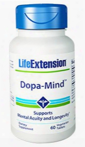 Dopa-mind™, 60 Vegetarian Tablets