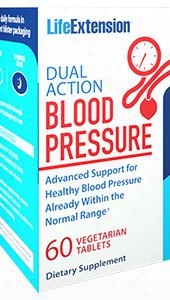 Dual Action Blood Pressure, 60 Vegetarian Tablets