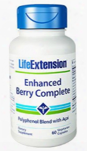 Enhanced Berry Complete, 60 Vegetarian Capsules