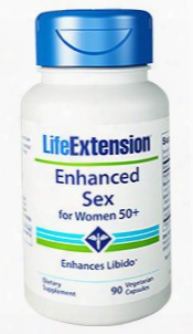 Enhanced Sex For Women 50+, 90 Vegetarian Capsules