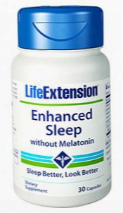 Enhanced Sleep Without Melatonin, 30 Capsules