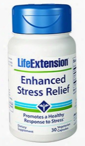 Enhanced Stress Relief, 30 Vegetarian Capsules