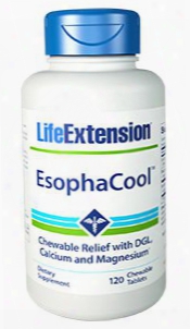 Esophacool™, 120 Chewable Tablets