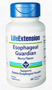 Esophageal Guardian, 60 Chewable Tablets