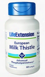 European Milk Thistle, 60 Softgels