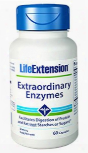 Extraordinary Enzymes, 60 Capsules