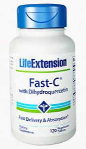 Fast-c With Dihydroquercetin, 120 Vegetarian Tablets
