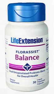 Florassist Balance, 30 Liquid Vegetarian Capsules