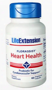 Florassist Heart Health, 60 Vegetarian Capsules