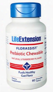 Florassist Prebiotic Chewable, 60 Chewable Tablets