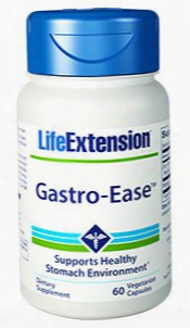 Gastro-ease™, 60 Vegetarian Capsules