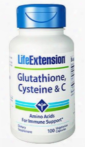 Glutathione, Cysteine & C, 100 Vegetarian Capsules