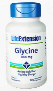 Glycine, 1000 Mg, 100 Vegetarian Capsules