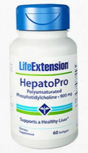 Hepatopro (polyunsaturated Phosphatidylcholine), 900 Mg, 60 Softgels