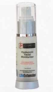 Hyaluronic Facial Moisturizer, 1 Oz