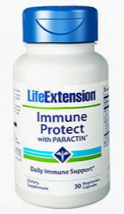 Immune Protect With Paractin, 30 Vegetarian Capsules