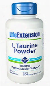 L-taurine Powder, Net Wt. 300 G (0.66 Lb. Or 10.58 Oz.)