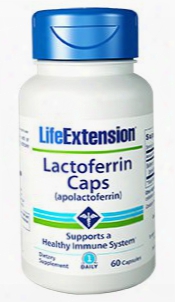 Lactoferrin (apolactoferrin) Caps, 60 Capsules