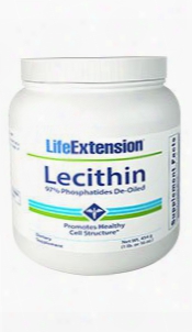 Lecithin, Net Wt. 454 G (1 Lb. Or 16 Oz.)