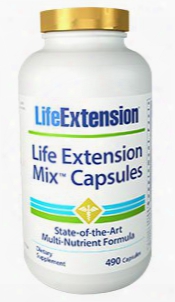 Life Extension Mix™ Capsules, 490 Capsules