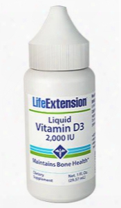 Liquid Vitamin D3, 1 Fl Oz (29.57 Ml)