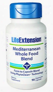 Mediterranean Whole Food Blend, 90 Vegetarian Capsules