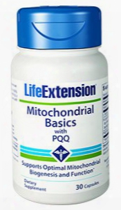 Mitochondrial Basics With Pqq, 30 Capsules