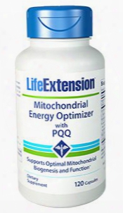 Mitochondrial Energy Optimizer With Pqq, 120 Capsules