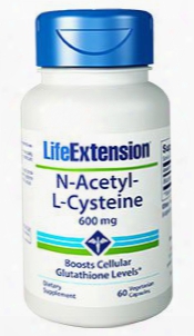 N-acetyl-l-cysteine, 600 Mg, 60 Vegetarian Capsules