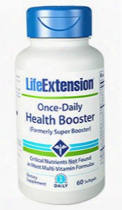 Once-daily Health Booster, 60 Softgels