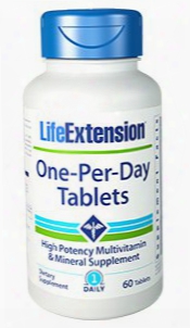 One-per-day Tablets, 60 Tablets