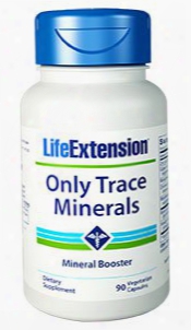 Only Trace Minerals, 90 Vegetarian Capsules